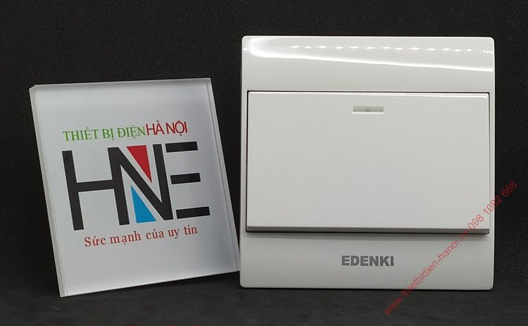 công tắc đơn một chiều Edenki Concept EC-101