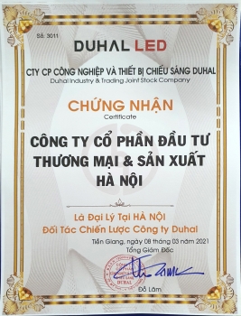 Cung cấp đèn Led chính hãng Duhal và TCL bảo hành 01 đổi 01 trong 2 năm