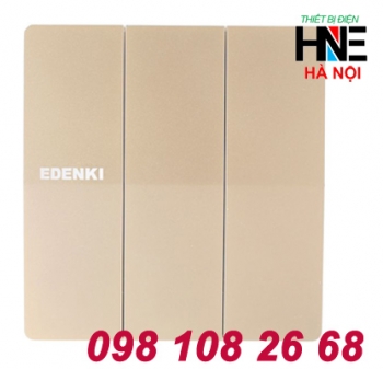 Báo giá các loại công tắc Edenki Elegant Golden