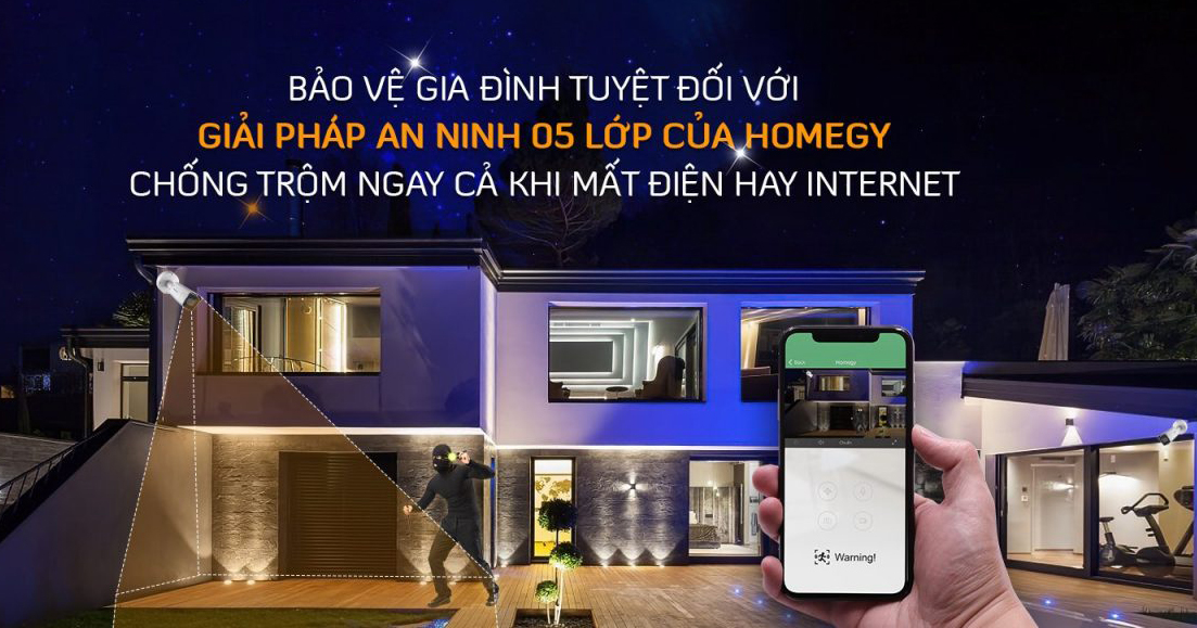 thiết bị điện thông minh homegy