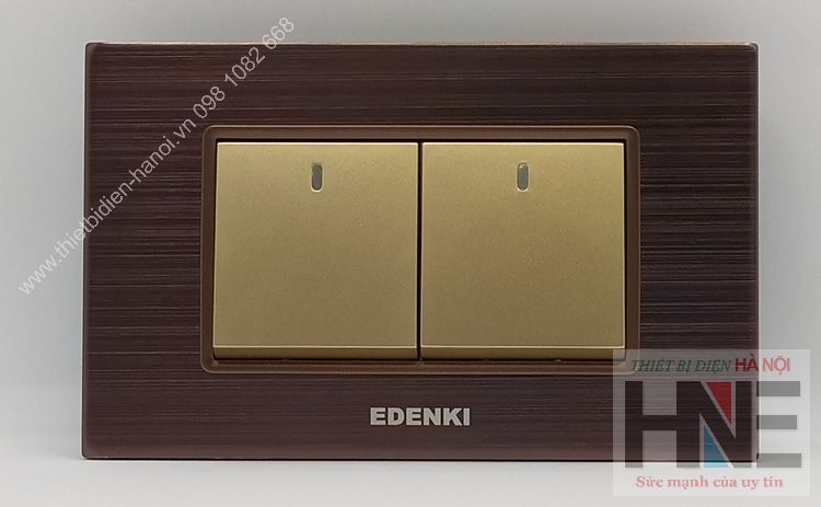 công tắc điện Edenki Deluxe