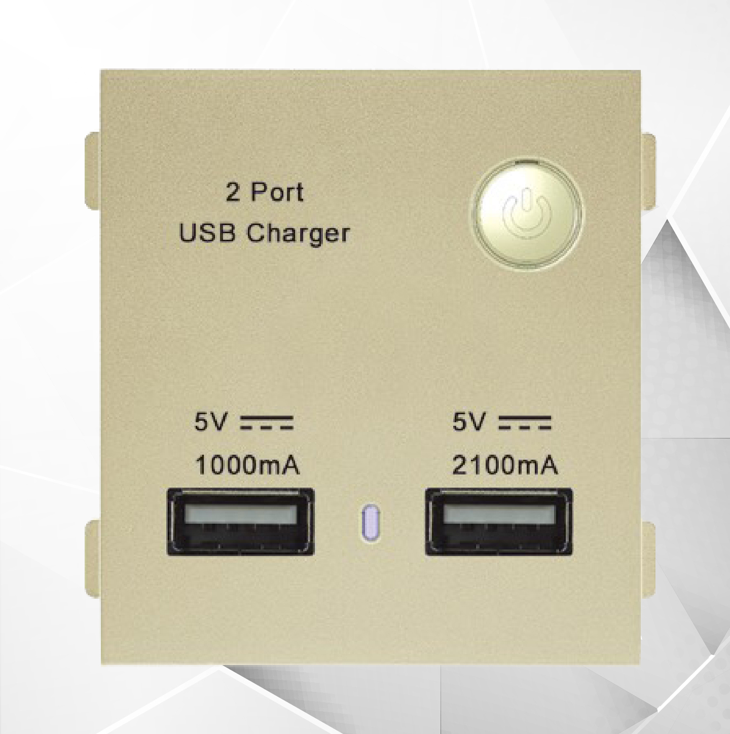 Ổ cắm USB Edenki EL-U-02