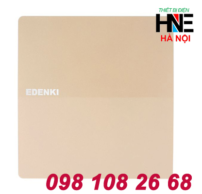 công tắc đơn edenki elegant golden EE-G