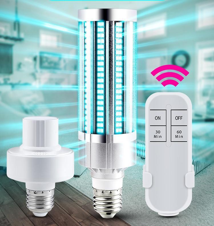 đèn led diệt khuẩn điều khiển từ xa