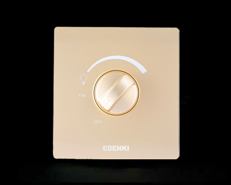 dimmer edenki elegant golden