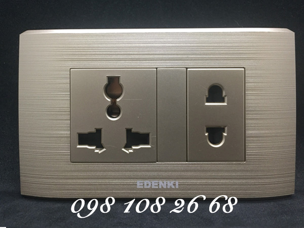 ổ cắm điện Edenki