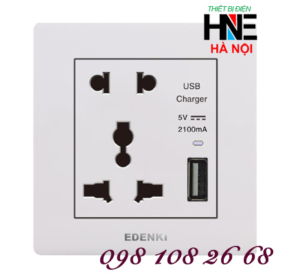 ổ cắm có cổng USB