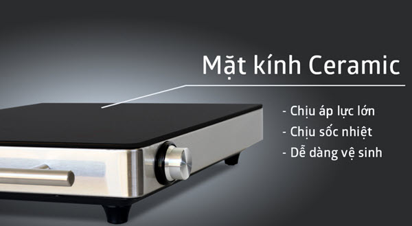 mặt kính bếp từ