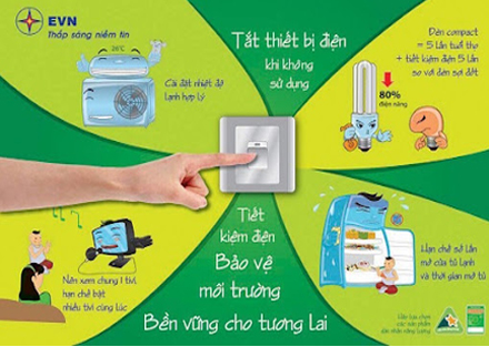 cách tiết kiệm điện